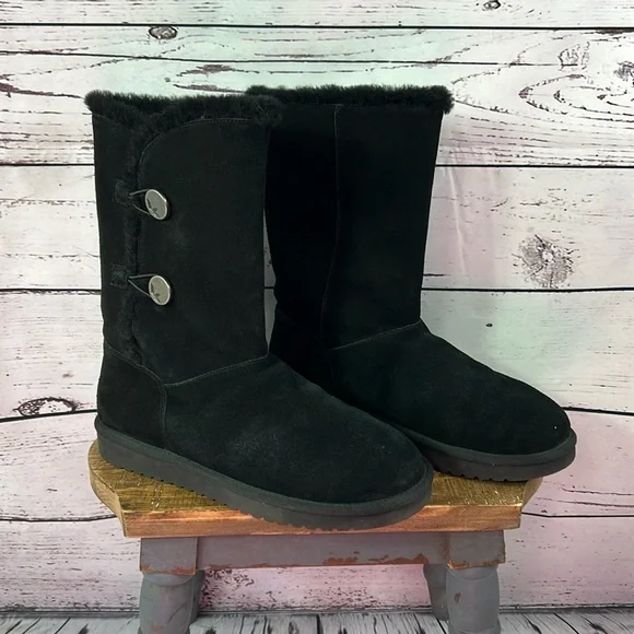 Koolaburra Shoes Koolaburra By Ugg Kinslei Tall Suede Boots